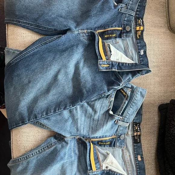 Ariat Rebar jeans 31x34 - Picture 4 of 5